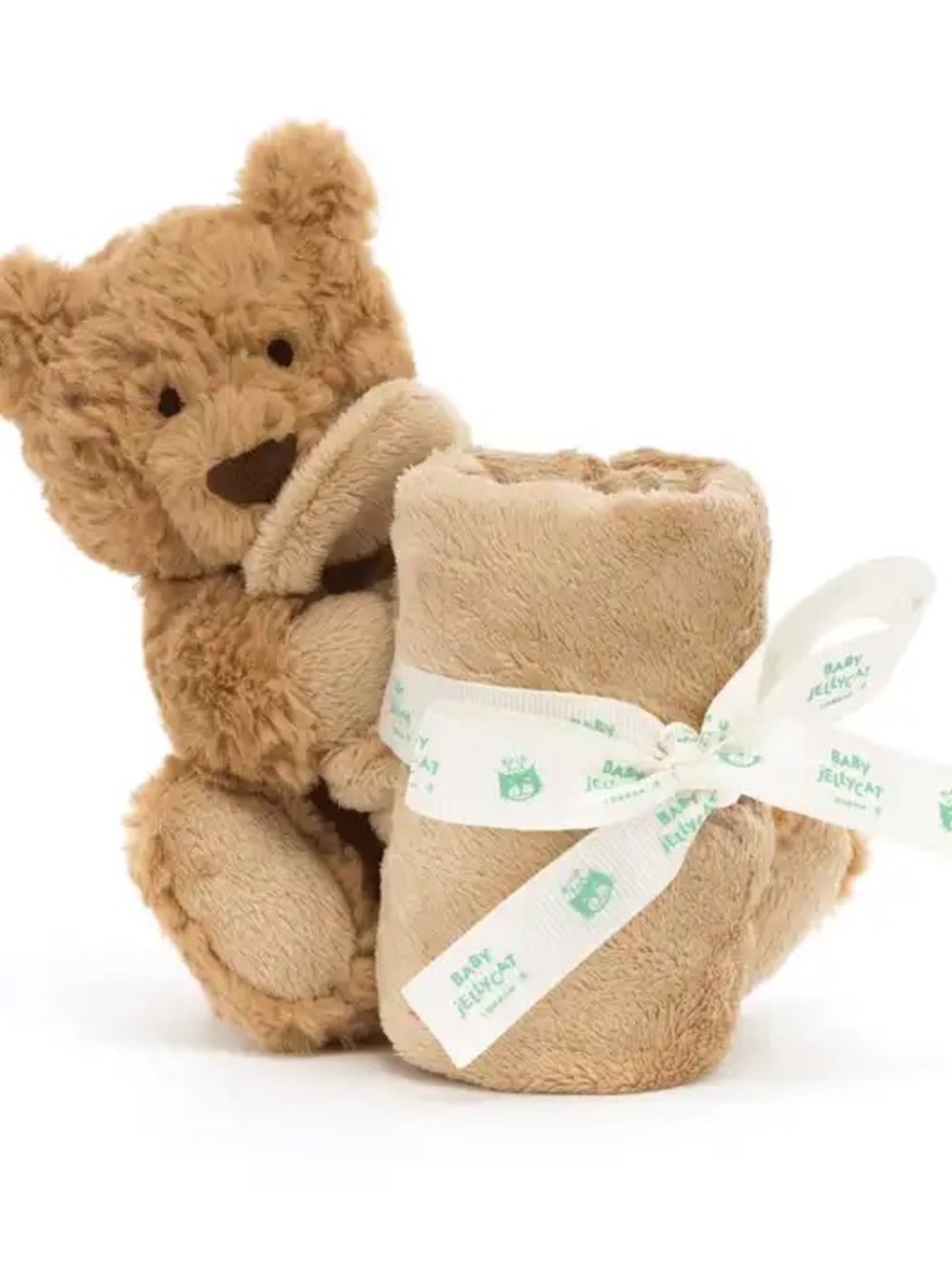 Bartholomew Bear Jellycat Soother